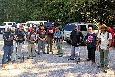 Men's Ministry Hiking Trip 2019